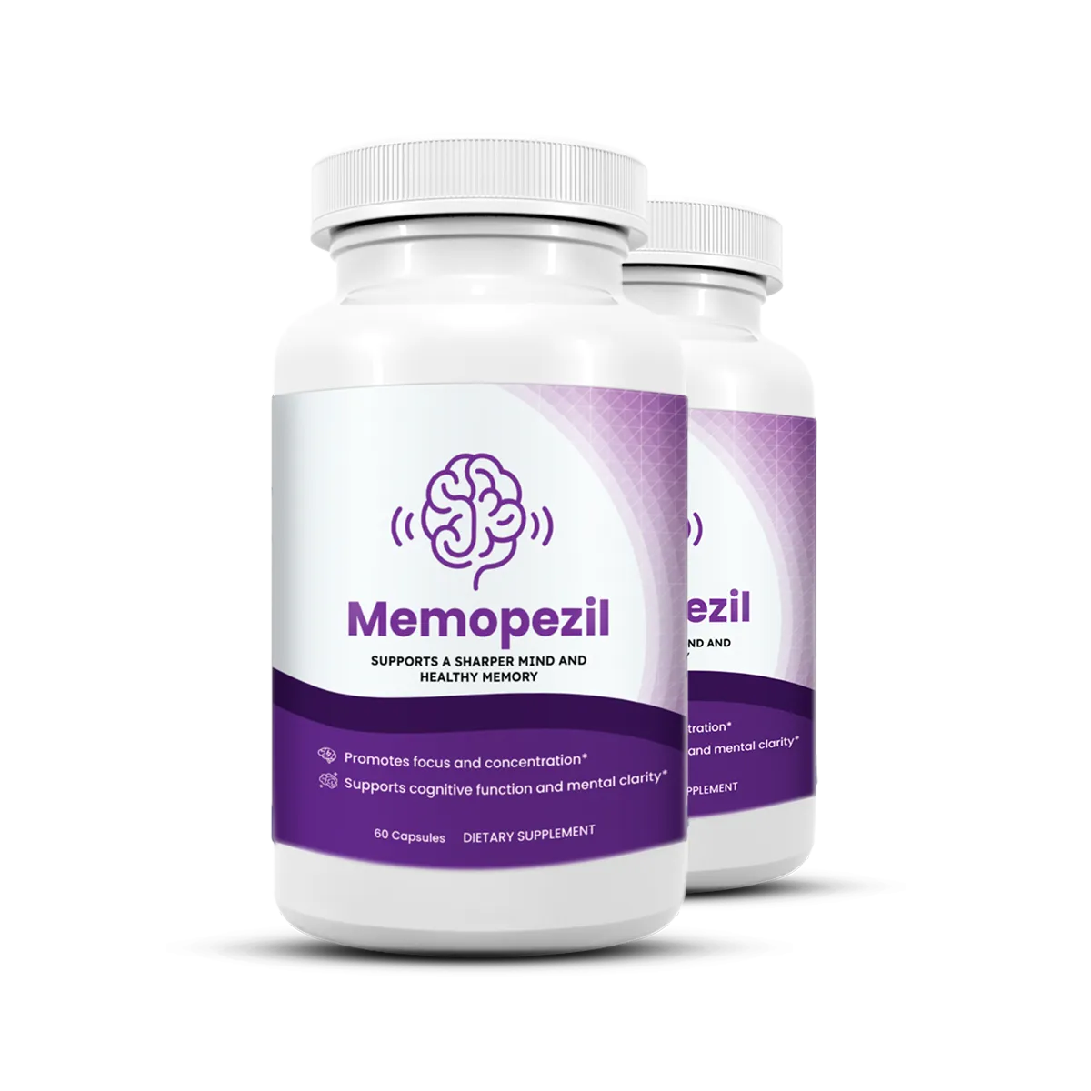 Memopezil — Cognitive Support Supplement