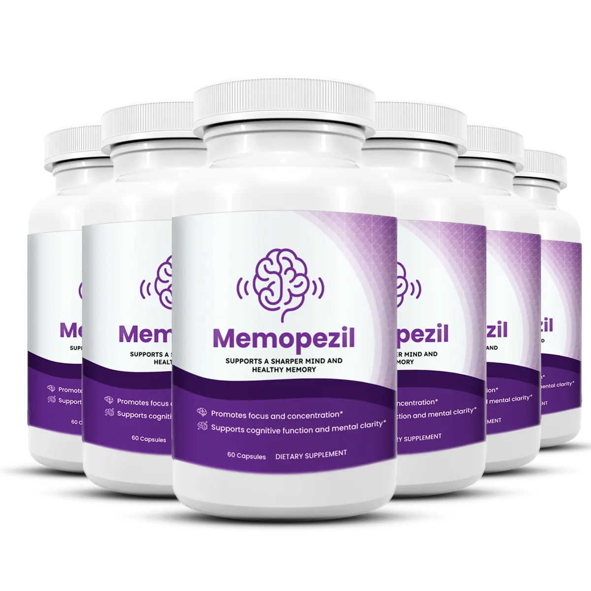 Memopezil 6 Bottle Pack