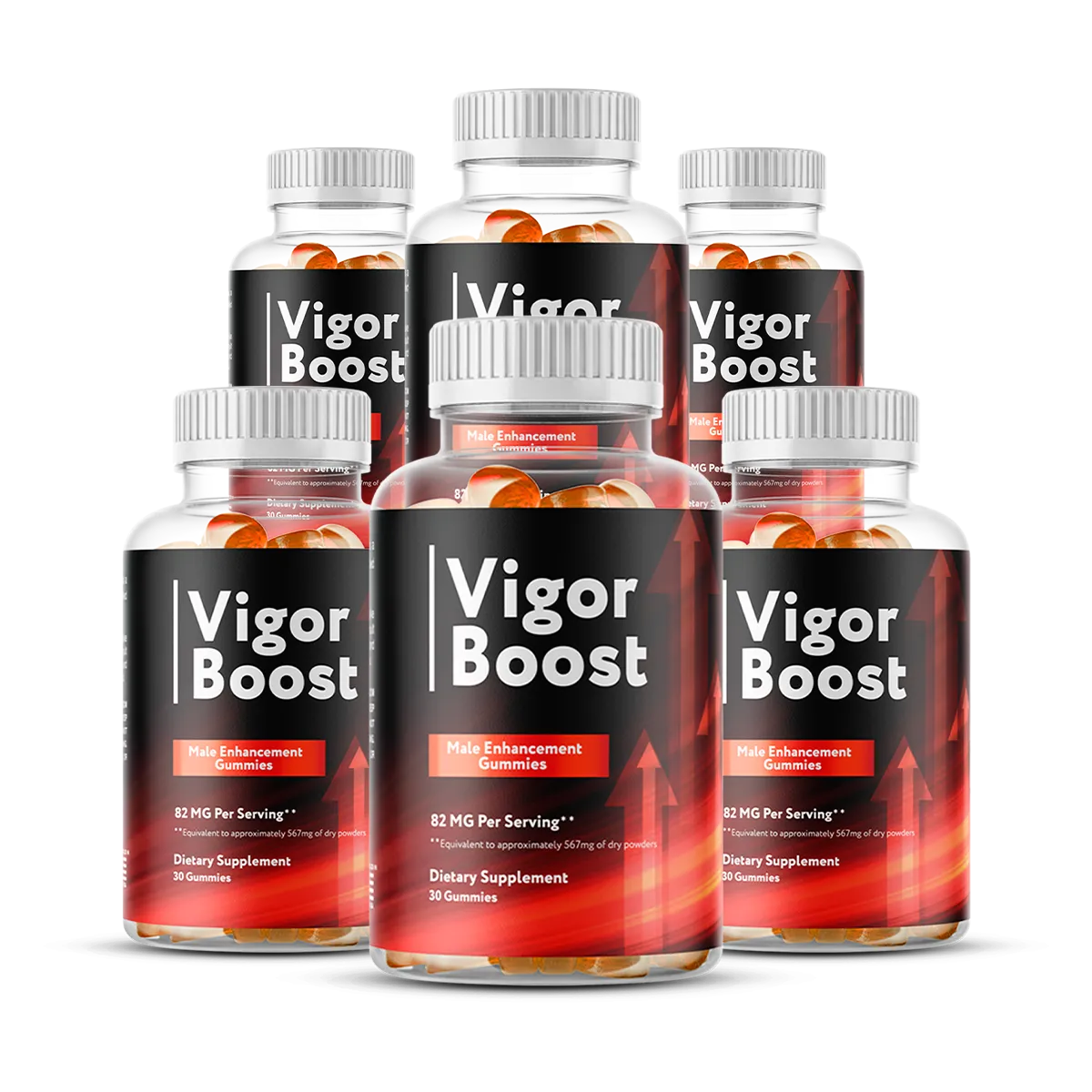 Vigor Boost 6 Bottle Pack