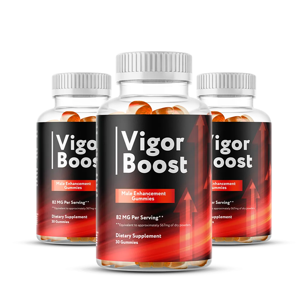 Vigor Boost Gummies