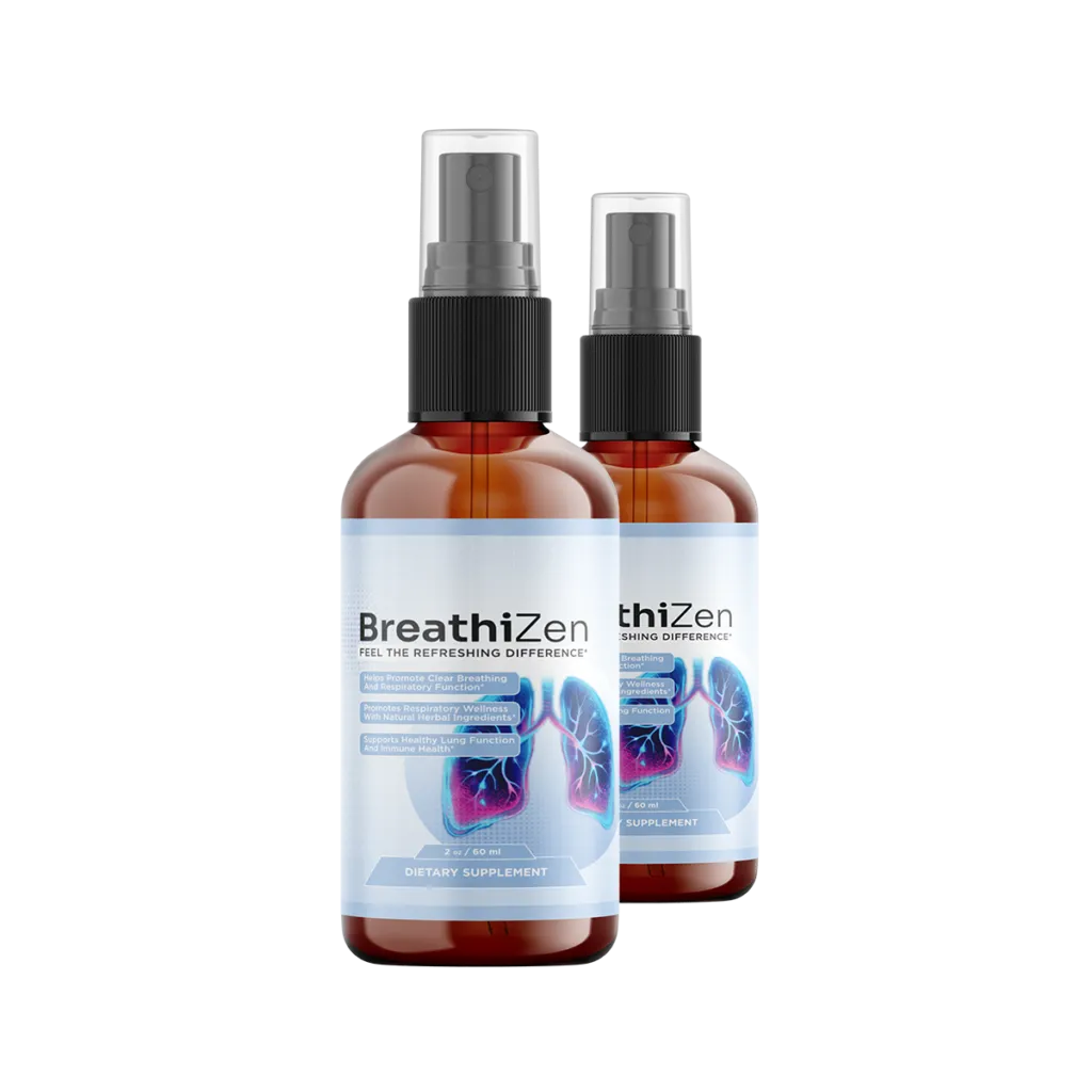 BreathiZen 2 bottles